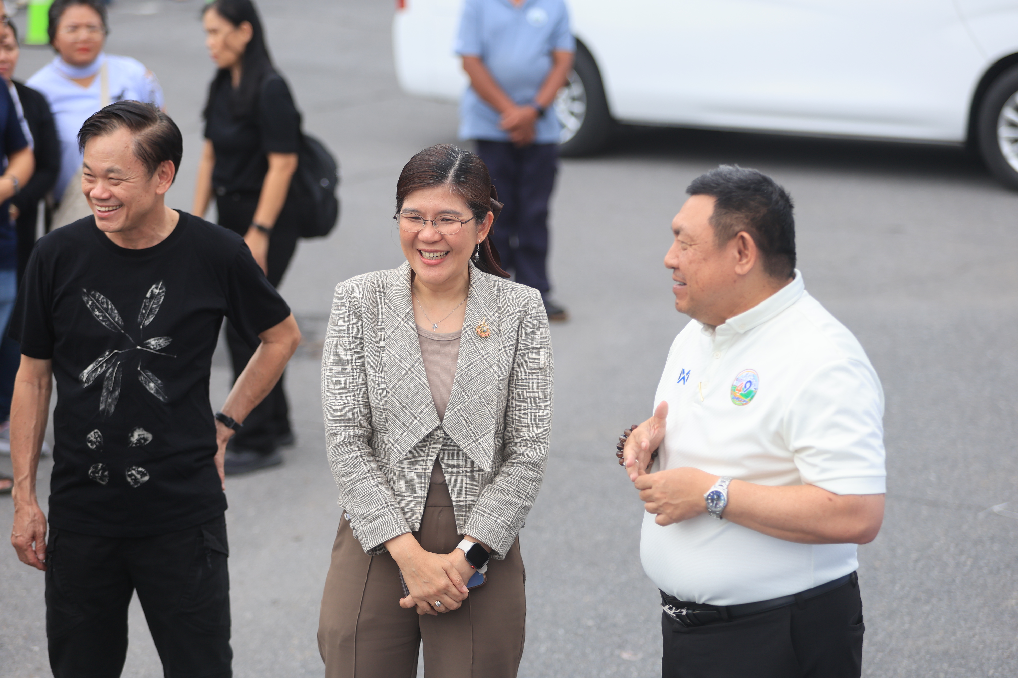 title - เลขาธิการ ส.ป.ก. เตรียมความพร้อมพิธีเปิดงาน 